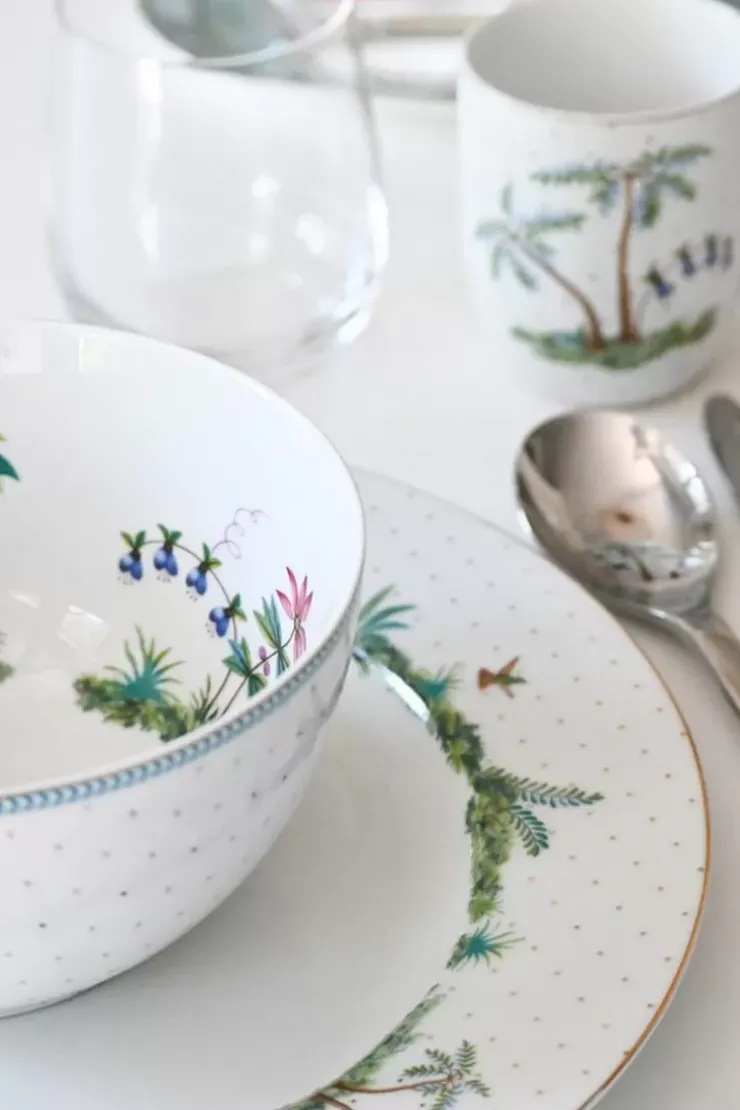 Pip Studio Jolie Dinerbord Dots Gold 26,5 Cm Hot