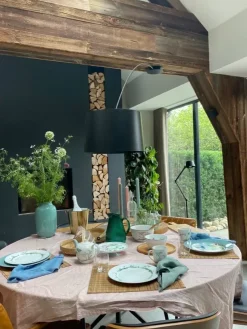 Pip Studio Jolie Dinerbord Dots Gold 26,5 Cm Hot