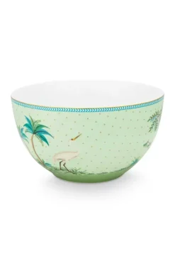 Pip Studio Jolie Kom 18 Cm Groen
