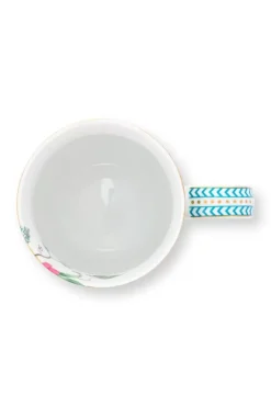 Pip Studio Jolie Mok Klein Bloemen Groen New