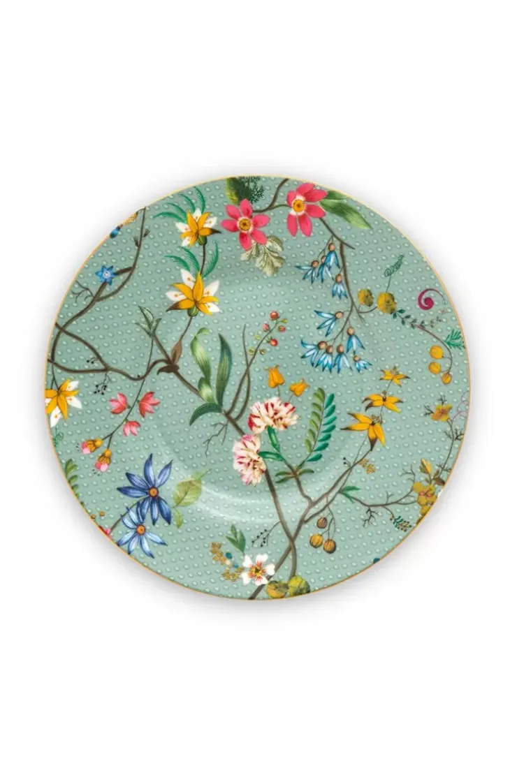 Pip Studio Jolie Petit Four Flowers Blauw 12 Cm Discount