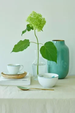 Pip Studio Jolie Set/2 Cappuccino Kop & Schotel Dots Gold Best