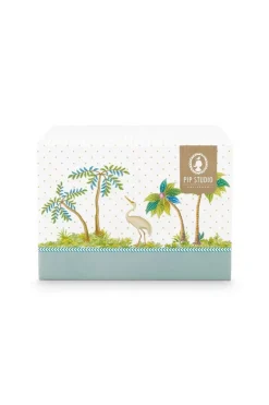 Pip Studio Jolie Set/2 Mok Klein Flowers Blauw Online