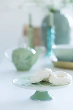 Pip Studio Jolie Taartplateau Klein Groen