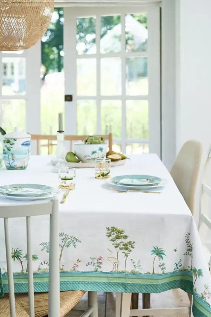 Pip Studio Jolie Tafelkleed Wit Best