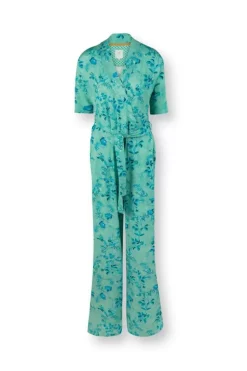 Pip Studio Jumpsuit Tokyo Blossom Groen Clearance