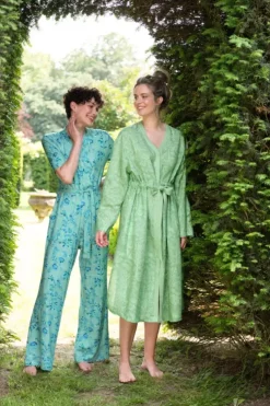 Pip Studio Jumpsuit Tokyo Blossom Groen Clearance