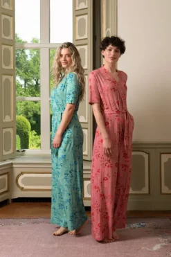 Pip Studio Jumpsuit Tokyo Blossom Groen Clearance