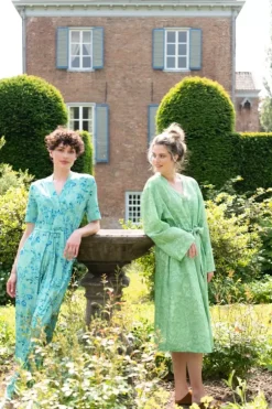 Pip Studio Jumpsuit Tokyo Blossom Groen Clearance