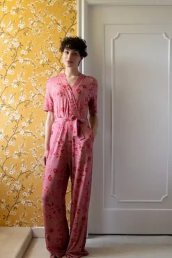 Pip Studio Jumpsuit Tokyo Blossom Roze Online