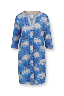 Pip Studio Jurk Flora Firenze Kobalt Blauw New