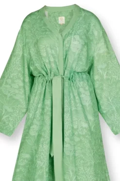 Pip Studio Jurk Origami Groen Clearance