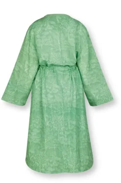 Pip Studio Jurk Origami Groen Clearance