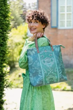 Pip Studio Jurk Origami Groen Clearance