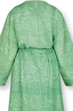 Pip Studio Jurk Origami Groen Clearance