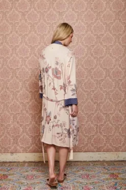 Pip Studio Kimono Cece Fiore Wit