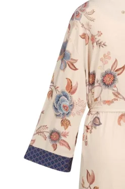 Pip Studio Kimono Cece Fiore Wit