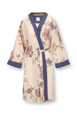 Pip Studio Kimono Cece Fiore Wit