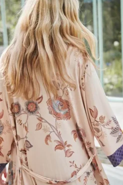 Pip Studio Kimono Cece Fiore Wit