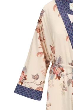 Pip Studio Kimono Cece Fiore Wit