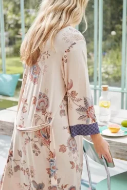 Pip Studio Kimono Cece Fiore Wit