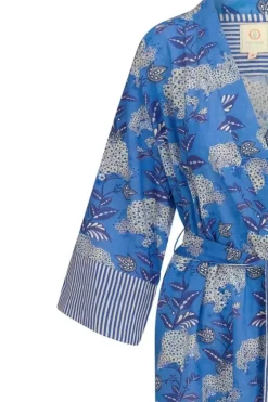 Pip Studio Kimono Flora Firenze Kobalt Blauw Discount