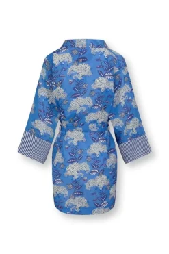 Pip Studio Kimono Flora Firenze Kobalt Blauw Discount