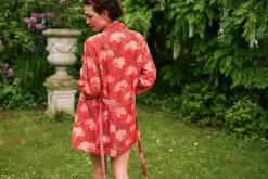 Pip Studio Kimono Flora Firenze Koraal Rood Outlet