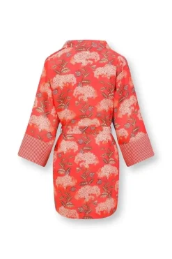 Pip Studio Kimono Flora Firenze Koraal Rood Outlet