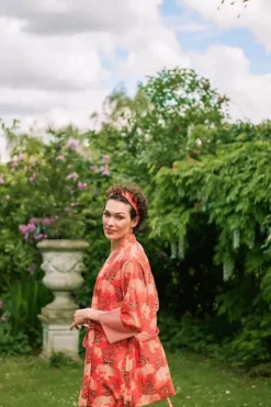 Pip Studio Kimono Flora Firenze Koraal Rood Outlet