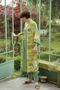 Pip Studio Kimono Toscana Groen New
