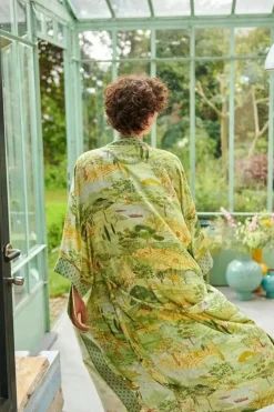Pip Studio Kimono Toscana Groen New