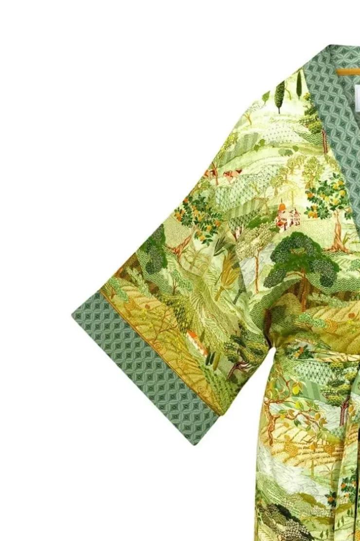Pip Studio Kimono Toscana Groen New
