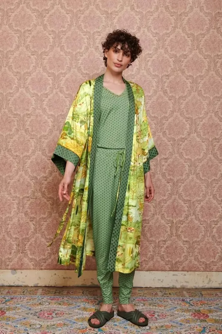 Pip Studio Kimono Toscana Groen New