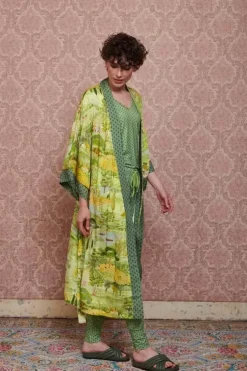 Pip Studio Kimono Toscana Groen New