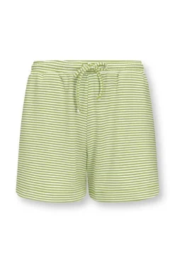 Pip Studio Korte Broek Little Sumo Stripe Fel Groen Best