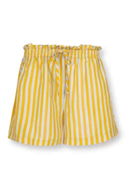 Pip Studio Korte Broek Sumo Stripe Geel Sale