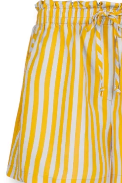 Pip Studio Korte Broek Sumo Stripe Geel Sale