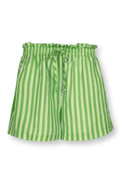 Pip Studio Korte Broek Sumo Stripe Groen Sale