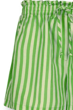 Pip Studio Korte Broek Sumo Stripe Groen Sale