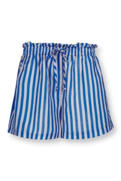 Pip Studio Korte Broek Sumo Stripe Blauw New