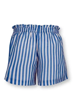 Pip Studio Korte Broek Sumo Stripe Blauw New