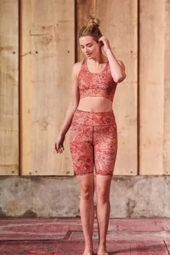 Pip Studio Korte Sportbroek Kyoto Festival Terra Roze Online