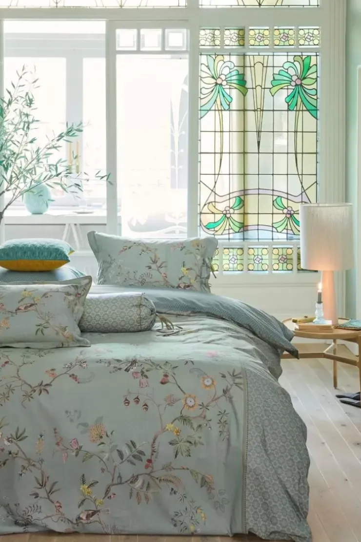 Pip Studio Kussensloop Autunno Licht Blauw Outlet