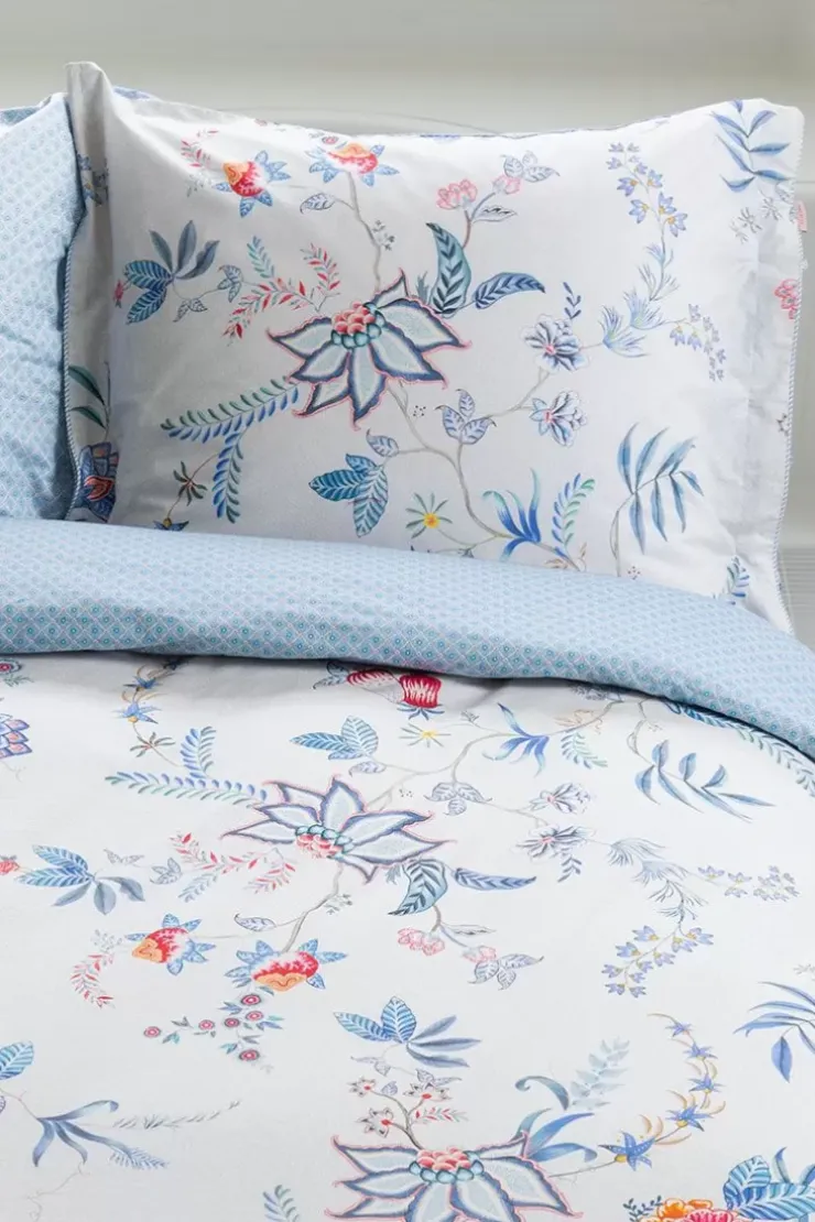 Pip Studio Kussensloop Flower Festival Wit New