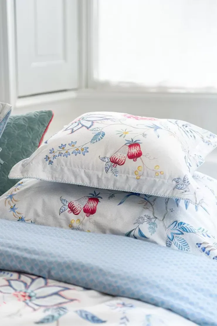 Pip Studio Kussensloop Flower Festival Wit New