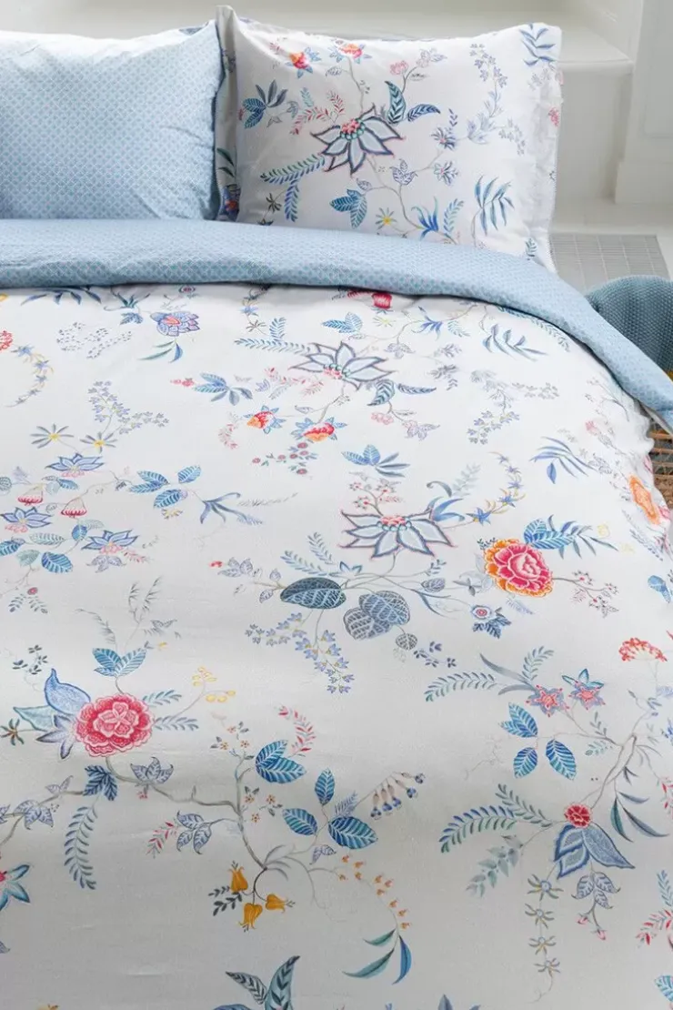 Pip Studio Kussensloop Flower Festival Wit New