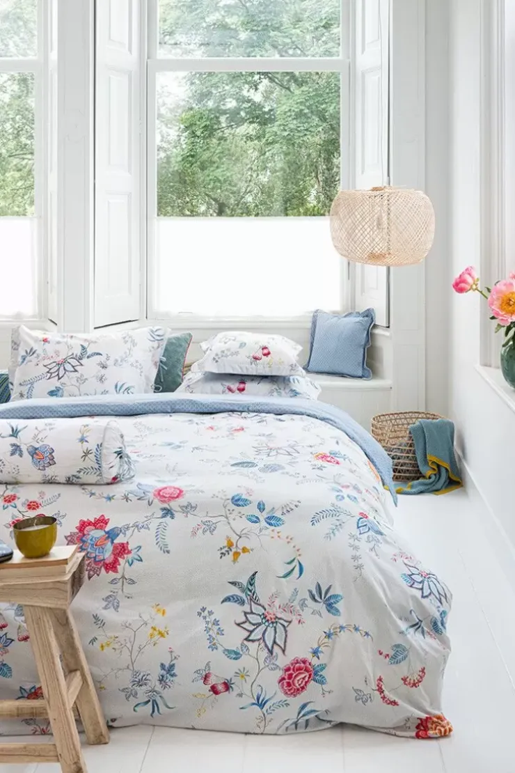 Pip Studio Kussensloop Flower Festival Wit New