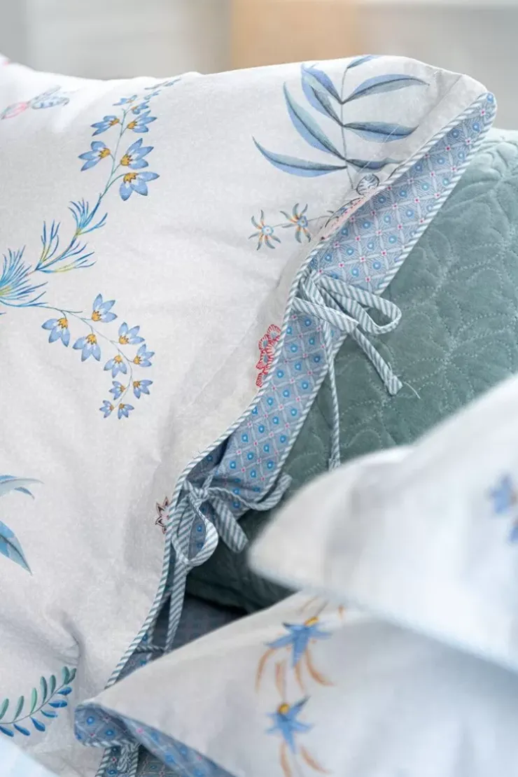 Pip Studio Kussensloop Flower Festival Wit New