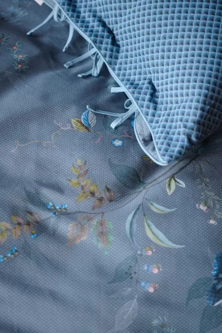 Pip Studio Kussensloop Kawai Flower Blauw Online